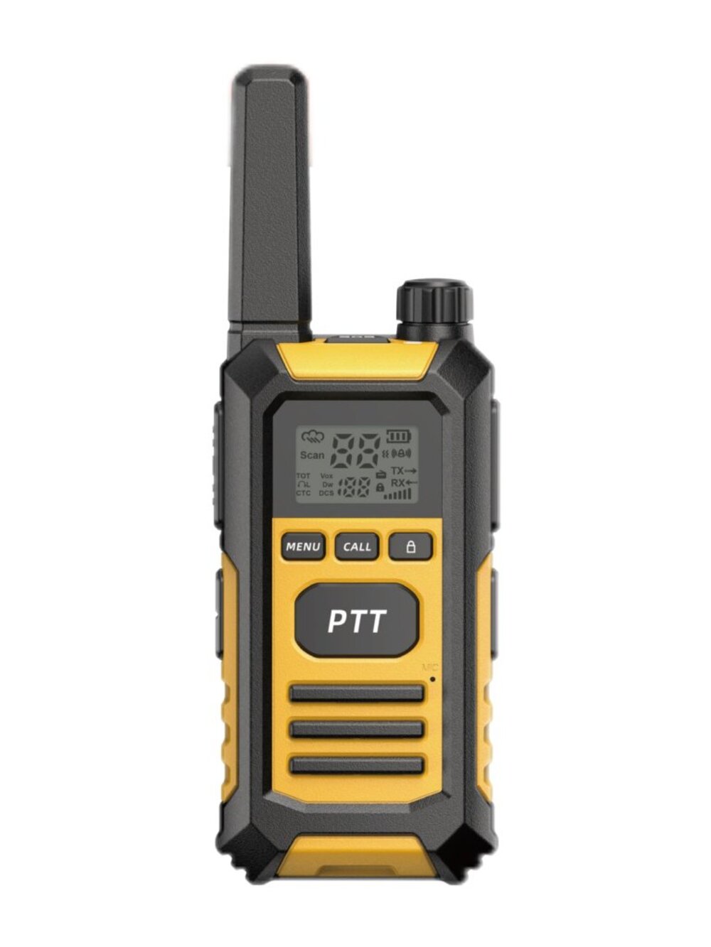 NEW BF-OG300 FRS Walkie Talkies Long Range Rechargeable IP67 Waterproof Two Way